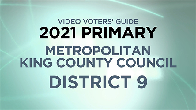 King County Council District No. 9