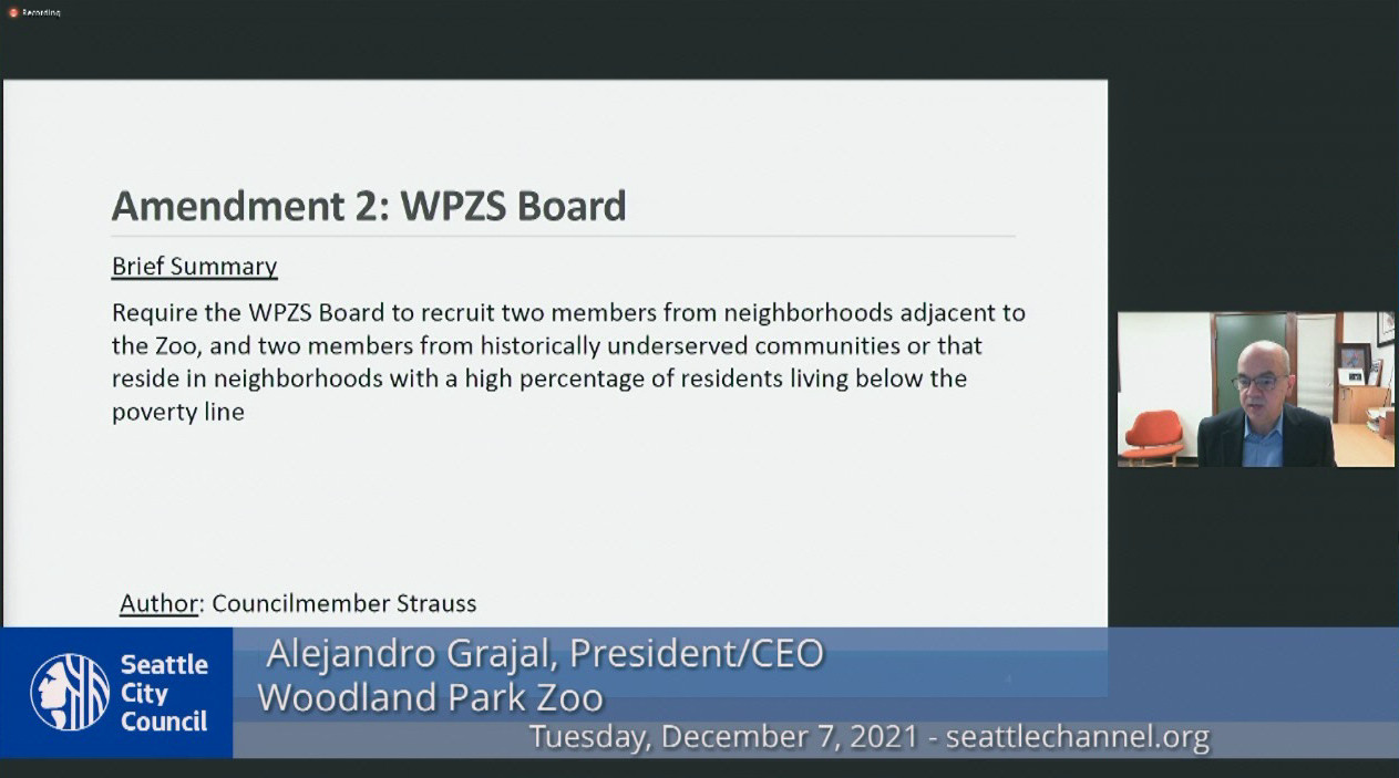 Public Assets and Native Communities Committee 12/7/21