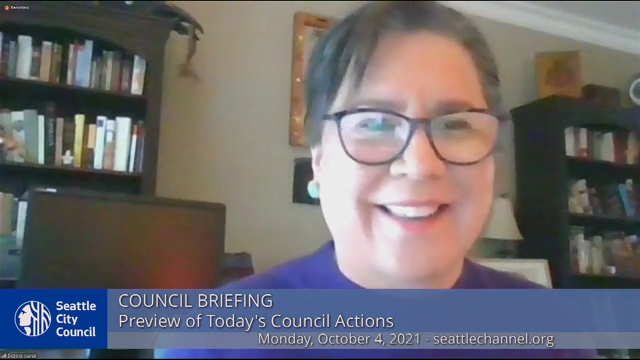 Council Briefing 10/4/21