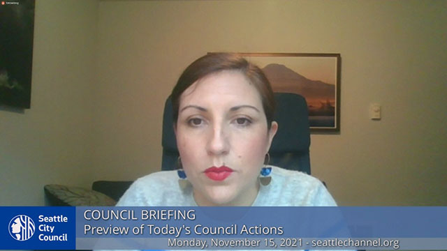 Council Briefing 11/15/21
