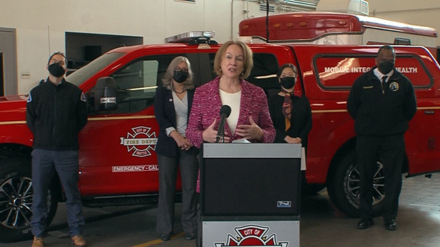 Mayor & city leaders announce early 2022 launch of third Health One unit