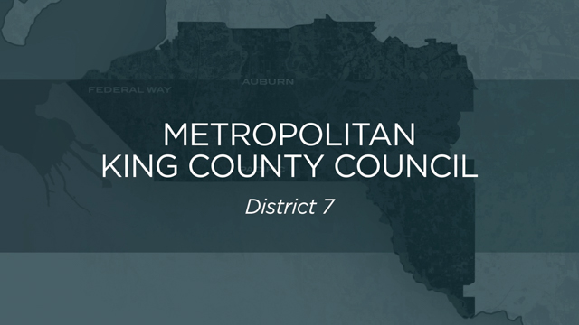 King County Council District No. 7