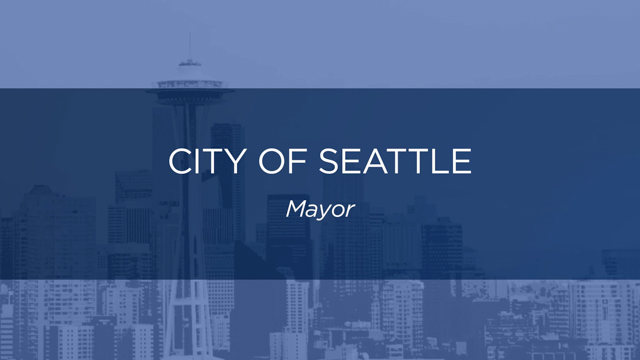 City of Seattle Mayor