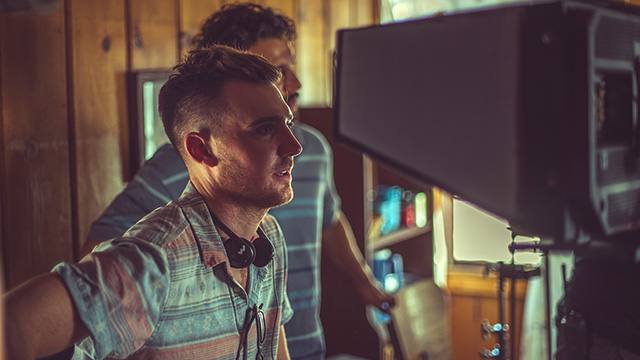 Art Zone: Ballard's Jesse Harris debuts feature-length film "BORREGO"