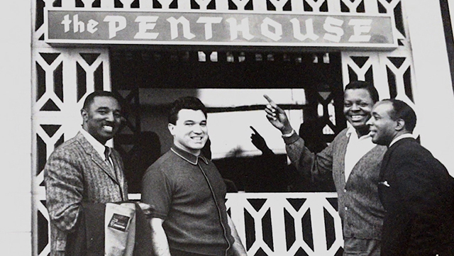 Travel back in time and visit legendary Seattle jazz club The Penthouse