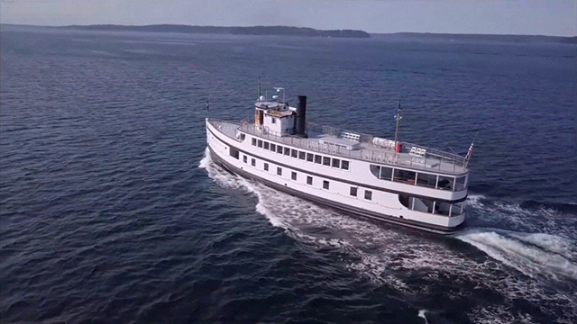 CityStream: Restoring the Virginia V & Signs of the Time