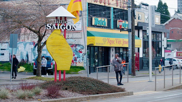 Cleanup inspires joy & hope in Little Saigon neighborhood