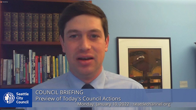Council Briefing 1/10/22
