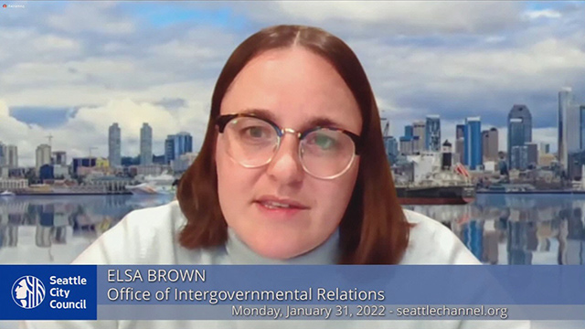 Council Briefing 1/31/22