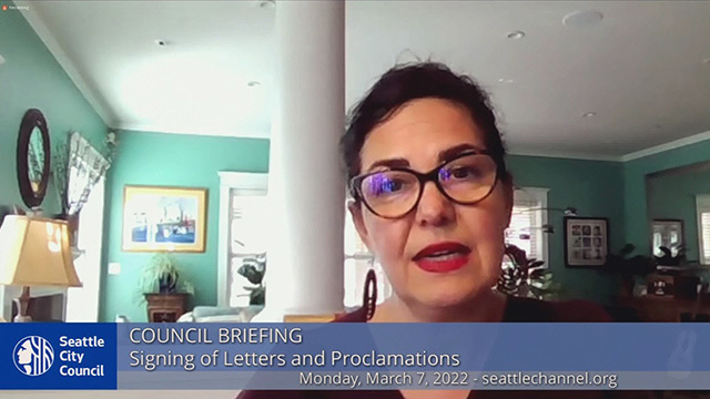 Council Briefing 3/7/22