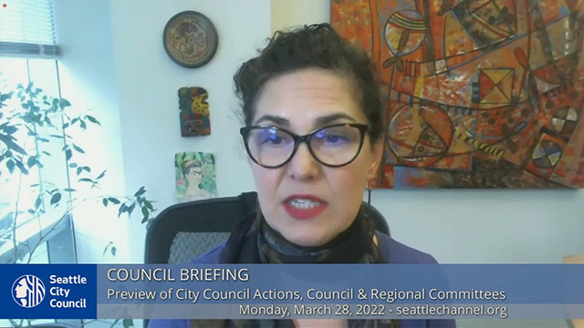 Council Briefing 3/28/22