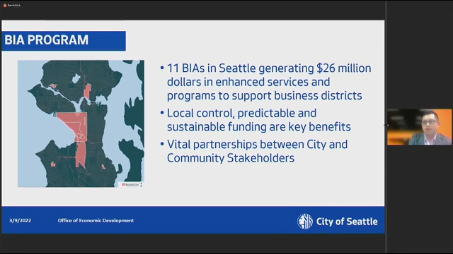 Economic Development, Technology & City Light Committee 3/9/22