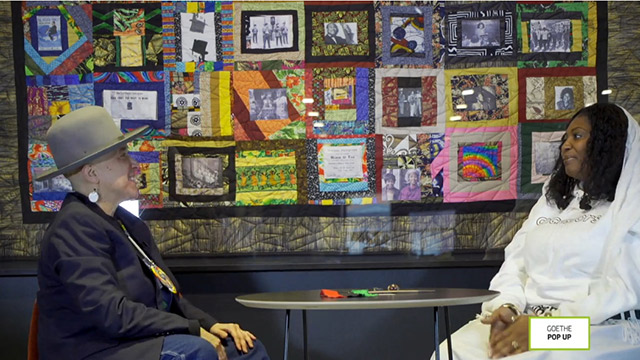 Train-Hopping: analogue conversations, digital times: Storme Webber