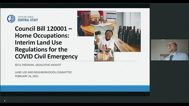 Land Use Committee 3/23/22