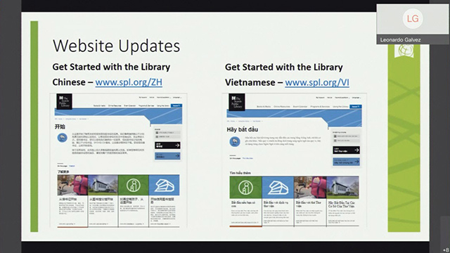 Seattle Public Library Board of Trustees Meeting of 1/26/22