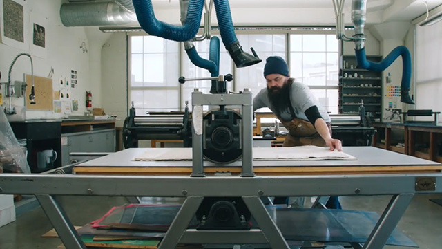 Art Zone: PROCESS: Ben Beres