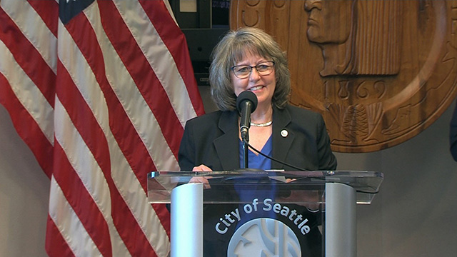 Swearing-In Ceremony of Gael Tarleton, Director of Intergovernmental Relations