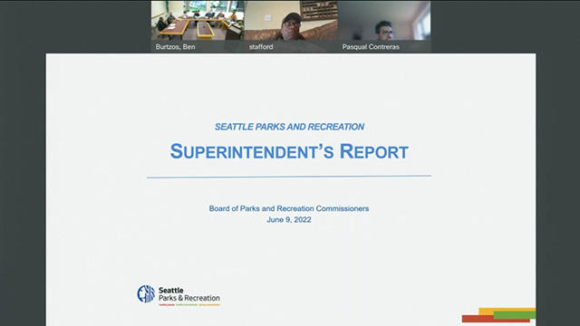 Board of Parks and Recreation Commissioners 6/9/22