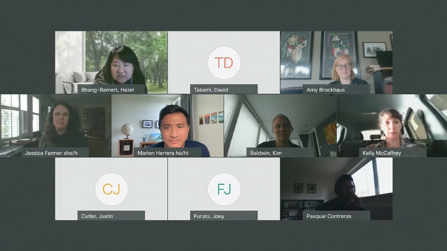 Board of Parks and Recreation Commissioners Sub 2, Mtg 4, 4/260/22