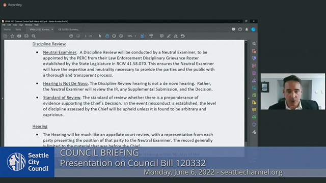 Council Briefing 6/6/22