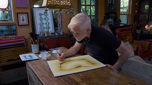 Art Zone: Curtis Steiner at Traver Gallery