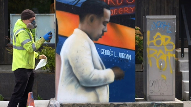 CityStream: Desmond Hansen: Seattle’s Signal Box Artist 