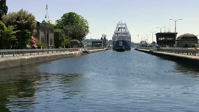 Ballard Locks