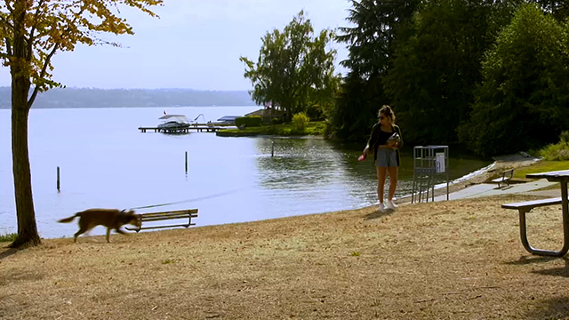 Pritchard Island Beach