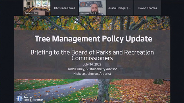 Board of Parks and Recreation Commissioners 7/14/22