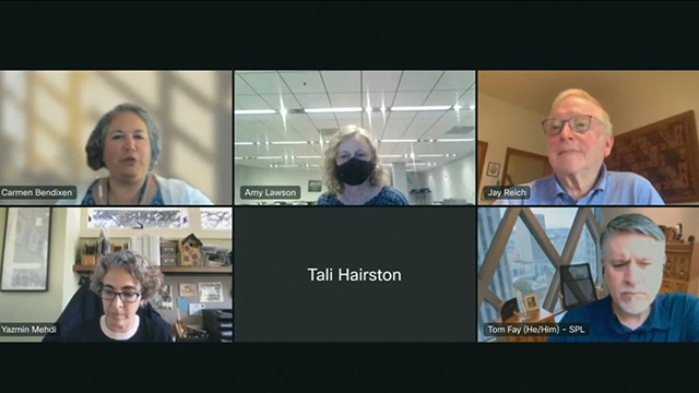 Seattle Public Library Board of Trustees Meeting of 7/28/22