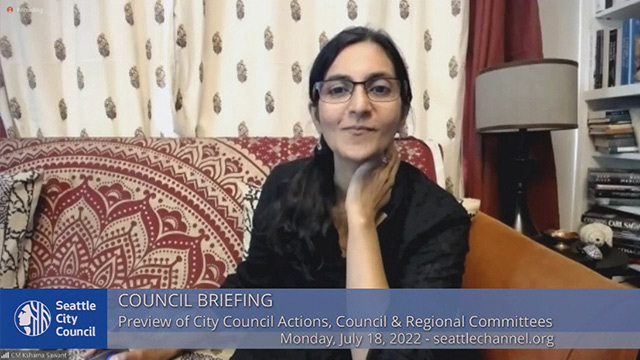 Council Briefing 7/18/22