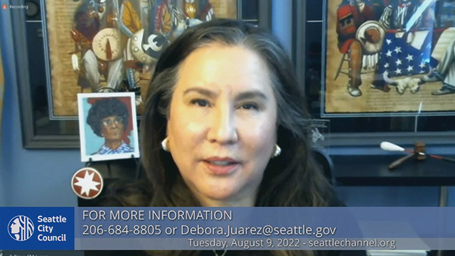 City Council - Public Hearing 8/9/22