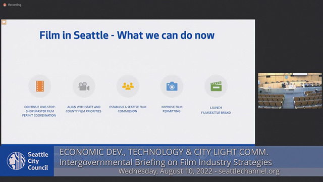 Economic Development, Technology & City Light Committee 8/10/22