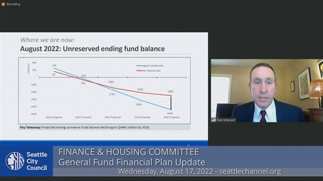 Finance & Housing Committee 8/17/22