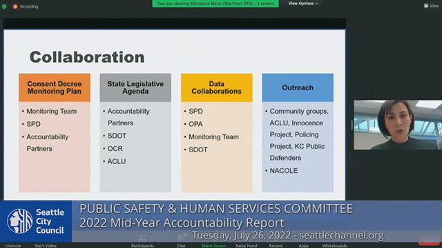 Public Safety & Human Services Committee 7/25/22