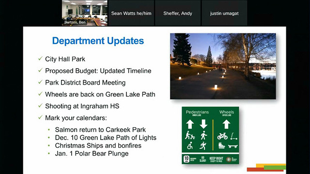 Board of Parks and Recreation Commissioners 11/10/22