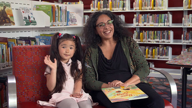 Look, Listen and Learn: What's Your Name?