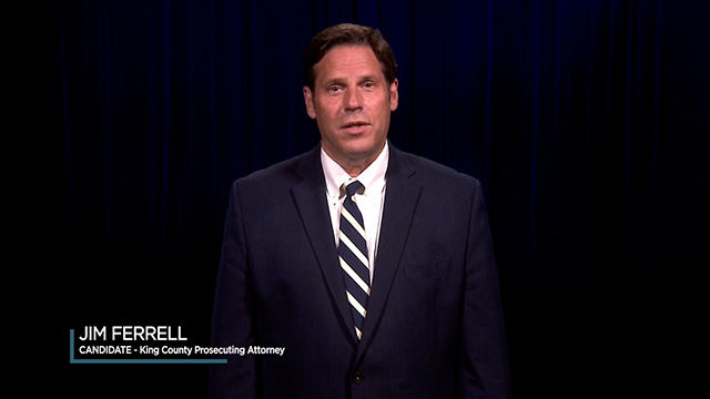 Jim Ferrell, Prosecuting Attorney