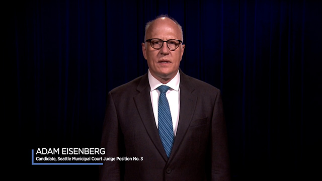 Adam Eisenberg, Municipal Court Judge Position No. 3