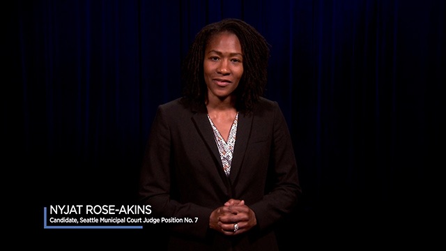 Nyjat Rose-Akins, Municipal Court Judge Position No. 7