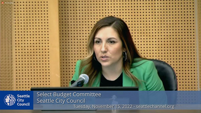 Select Budget Committee Public Hearing 11/15/22