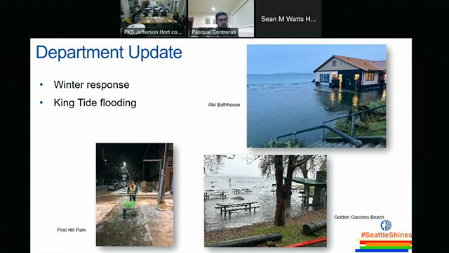 Board of Parks and Recreation Commissioners 1/26/23