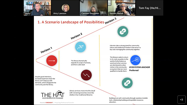 Seattle Public Library Board of Trustees Meeting of 2/23/23