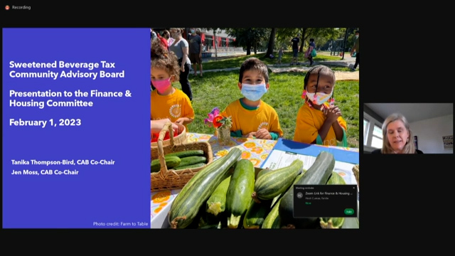 Finance & Housing Committee 2/1/23