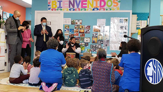 Mayor kicks off 2023-2024 Seattle Preschool Program, announces program expansion Mayor kicks off 2023-2024 Seattle Preschool Program, announces program expansion