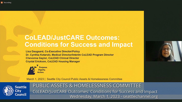 Public Assets & Homelessness Committee 3/1/23