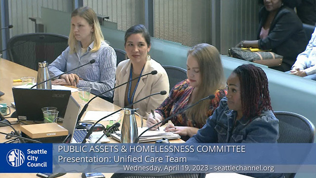 Public Assets & Homelessness Committee 4/19/23