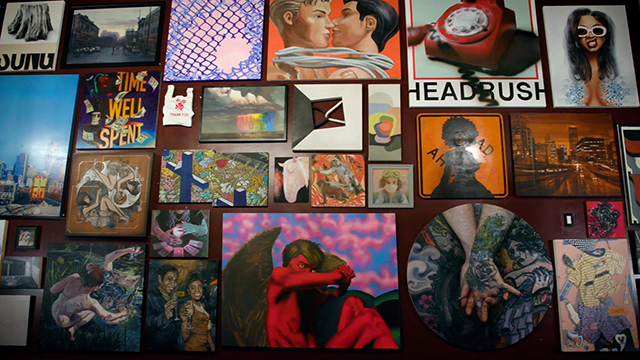 Art Zone: Run, don’t walk to The Hideout