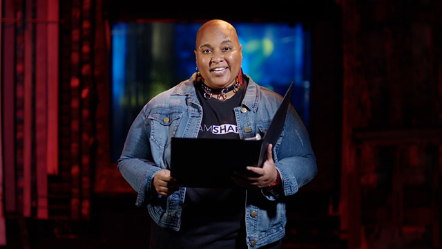 Sharon Nyree Williams recites poem “Juneteenth: Freedom is...”