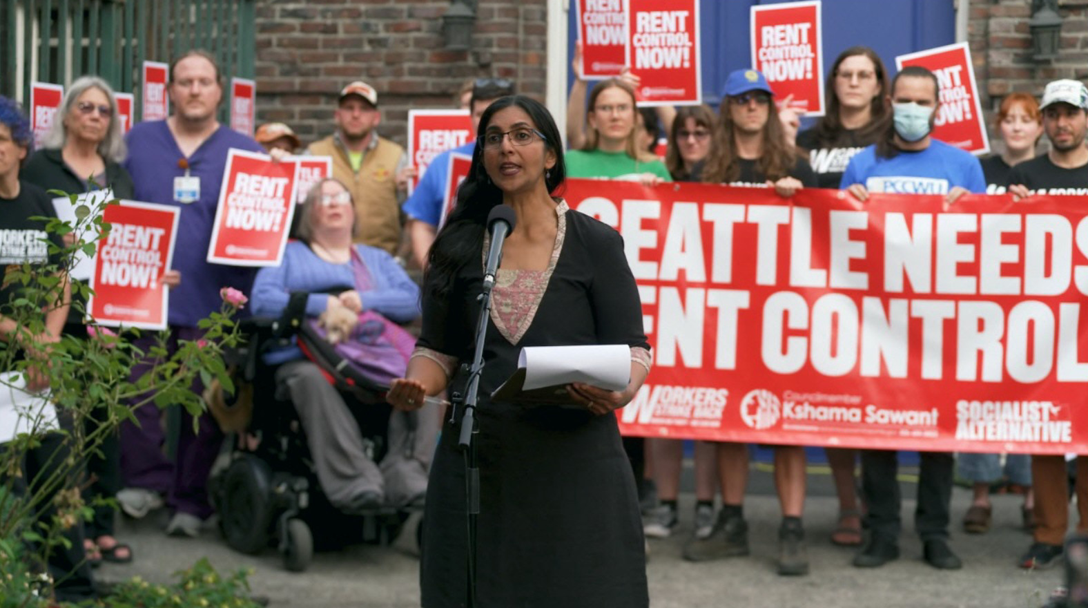 Councilmember Sawant, community members discuss proposed rent control legislation